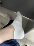 銳步（Reebok）襪子短男女生網(wǎng)眼船襪運動(dòng)襪防滑瑜伽襪透氣吸濕排汗休閑跑步襪 爆款（5雙）男款 均碼 曬單實(shí)拍圖