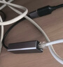 CASSDAN電視千兆網(wǎng)口USB3.0轉(zhuǎn)千兆網(wǎng)卡適用索尼TCL雷鳥Linux海信小米R(shí)TL8153B高速千兆免驅(qū)動(dòng)有線轉(zhuǎn)換器 USB3.0電視專用千兆網(wǎng)卡（合金灰） 曬單實(shí)拍圖