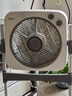 美的（Midea）電風扇 鴻運扇家用升降式轉(zhuǎn)頁扇宿舍辦公室風扇定時五葉輕音節(jié)能電扇臥室客廳落地扇 KYT30-23SJ 曬單實拍圖