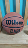 威爾勝(Wilson)NBA比賽用復刻版籃球7號室內外防滑耐磨PUWZ2016501CN7 曬單實(shí)拍圖