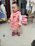 G.DUCKKIDS小黃鴨女童外套2025新款韓版兒童風(fēng)衣女寶寶春秋上衣公主洋氣 粉色春秋款 80 曬單實(shí)拍圖