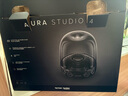 哈曼卡頓 Aura Studio4 音樂琉璃四代4代 360°環(huán)繞立體聲  桌面藍牙音箱 黑色 曬單實拍圖
