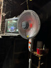 長(zhǎng)虹（CHANGHONG）取暖器小太陽(yáng)家用電暖器電暖氣取暖電器電熱扇電暖爐小型烤火爐快熱爐速熱可搖頭CDN-RT26LSS 曬單實(shí)拍圖