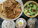 碩加超市同款碗碟套裝家用陶瓷碗盤米飯碗盤創(chuàng)意輕奢高顏值餐具碗具 4.4英寸碗（2只裝） 曬單實拍圖