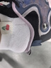 FitonTon6雙襪子女春秋季短襪白色棉襪短筒襪10A抑菌防臭吸汗中筒襪 曬單實拍圖