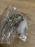 硅膠材質(zhì)大號(hào)變色烤鴨貨鴨紫外線溫感變色鴨子玩具鑰匙扣汽車掛件 大號(hào)5.5厘米1個(gè)裝+送繩 曬單實(shí)拍圖