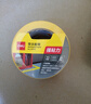 得力(deli)PVC地線(xiàn)貼地 防臺風(fēng)膠帶 黑黃色48mm*33m 6卷裝 地面5S定位安全警示膠帶 PVC 地標線(xiàn) 33784 曬單實(shí)拍圖
