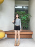 卓詩(shī)尼厚底馬丁靴女2025秋冬季新款復古英倫風(fēng)單靴增高大黃靴子加絨短靴 駝色-單里 37 曬單實(shí)拍圖