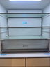 美的（Midea）M60系列520純平全嵌法式多門(mén)四開(kāi)門(mén)家用冰箱超薄雙系統循環(huán)大容量無(wú)霜BCD-520WUFPZM(E)白國家補貼 曬單實(shí)拍圖