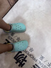 斯凱奇（Skechers）七夕禮物怪獸洞洞鞋涼鞋女士夏季泡泡鞋透氣沙灘鞋溯溪鞋111581 曬單實拍圖