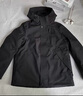 鴨鴨（YAYA）王一博同款冰殼沖鋒衣羽絨服男冬季新款三合一戶(hù)外三防情侶外套HY 青光黑色 L /175 曬單實(shí)拍圖