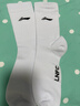 李寧襪子運動(dòng)襪（6雙）男女跑步襪乒乓球籃球襪防臭透氣吸汗防滑棉襪 曬單實(shí)拍圖