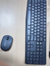 羅技（Logitech）MK235 鍵鼠套裝 無(wú)線(xiàn)鍵鼠套裝 辦公鍵鼠套裝  防潑濺防指紋 全尺寸 帶無(wú)線(xiàn)2.4G接收器 黑 曬單實(shí)拍圖