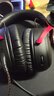 極度未知（HYPERX）颶風(fēng)2 cloud3頭戴式電競游戲耳機 筆記本電腦吃雞fps耳麥有線(xiàn)無(wú)線(xiàn)ps5游戲耳機適配三角洲行動(dòng) 【颶風(fēng)3黑紅】DTS音效丨性能升級 曬單實(shí)拍圖
