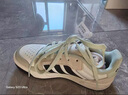 adidas ENTRAP美式校園風(fēng)運動(dòng)板鞋男女少年感復古籃球鞋阿迪達斯 白色/淺藍/灰色   42 曬單實(shí)拍圖