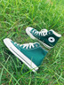 匡威（Converse）官方 1970S巴恩風穿搭運動帆布鞋叢林綠綠色168508C 綠/168508C 40 曬單實拍圖