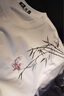 森馬（Semir）短袖T恤男新中式國風(fēng)刺繡2025夏季涼感上衣半袖寬松109325100127 曬單實拍圖