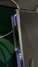 漫步者花再Halo SoundBar桌面音響音箱家用臺式電腦游戲音響長(cháng)條有線(xiàn)音箱藍牙5.4RGB燈效 破界黑 曬單實(shí)拍圖