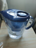 碧然德（BRITA） 過(guò)濾凈水器 家用濾水壺 凈水壺 海洋系列 3.5L藍色 一壺3芯裝 環(huán)保加固包裝 曬單實(shí)拍圖