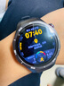 華為（HUAWEI）手表WATCH GT 5 Pro【七夕情人節(jié)】運動玄璣感知兩周續(xù)航藍牙通話體溫血氧心率監(jiān)測送男女朋友禮物 46mm曜石黑【皮表帶+貼膜】 曬單實拍圖
