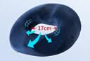 KDANG醫用痔瘡坐墊術(shù)后尾骨骨折防褥瘡減壓孕產(chǎn)后座墊透氣久坐神器氣墊 曬單實(shí)拍圖