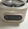 美的（Midea）花漾0膠水全玻璃全自動養(yǎng)生壺 多功能煮茶壺 母嬰燒水壺恒溫電熱水壺煮茶器花茶壺1.2L YS12B102 曬單實(shí)拍圖
