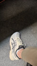 亞瑟士ASICS男鞋網(wǎng)面跑鞋緩震透氣運(yùn)動(dòng)鞋輕量跑步鞋GEL-CONTEND 4 灰色/灰色030 42.5 曬單實(shí)拍圖