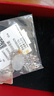 周六福七夕情人節禮物pt950鉑金項鏈女款時尚日字鏈鎖骨鏈白金項鏈 40cm - 3.10g 曬單實拍圖