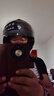 賽羽（SCOYCO）摩托車(chē)頭盔全碳纖維超輕四季防雨巡航拉力盔舒適3C認證裝備男女 曬單實(shí)拍圖