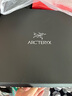 ARC'TERYX始祖鳥 GAMMA MX HOODY 防風(fēng) 男子 軟殼夾克 Black/黑色 M 曬單實(shí)拍圖