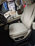 卡客（Karcle）適用理想i6i8L6L7L8L9MEGA坐墊煥新版四季通用汽車(chē)座椅套通風(fēng)座墊 L6【升級納帕皮全車(chē)坐墊+靠背-7件套】白 曬單實(shí)拍圖