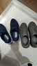 斯凱奇（Skechers）新年禮物閃穿鞋男鞋冬季一腳蹬健步鞋網(wǎng)面休閑運動(dòng)鞋懶人鞋118303 曬單實(shí)拍圖
