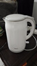 美的（Midea）電熱水壺食品級(jí)316L不銹鋼雙層無縫一體內(nèi)膽防燙燒水壺 1.7L自動(dòng)智能斷電開水壺SH17M301PRO 曬單實(shí)拍圖