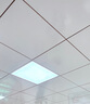 FSL 佛山照明集成吊頂燈600*600led平板燈面板鋁扣吊頂格柵礦棉板燈 600*600mm 40W白光 曬單實(shí)拍圖