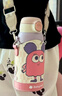 babycare兒童保溫杯水杯水壺吸管杯大寶寶學(xué)飲杯316不銹鋼三合一上學(xué)600ml 曬單實(shí)拍圖