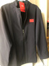 李寧商務(wù)夾克外套國旗服2025秋冬新款男女款官員服長(cháng)袖長(cháng)褲國旗運動(dòng)服 深幽藍【男加薄絨外套帶國旗標】 3XL 曬單實(shí)拍圖