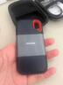 閃迪（SanDisk）1TB Type-c USB3.2 NVMe移動固態(tài)硬盤（PSSD）E61卓越版 1050MB/s三防保護 手機筆記本電腦外接SSD 曬單實拍圖