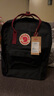 FJALLRAVEN北極狐雙肩包kanken男女戶(hù)外大容量書(shū)包電腦包運動(dòng)旅行背包23510 550-326黑色/公牛紅 16L【可容納14寸筆記本電腦】 曬單實(shí)拍圖