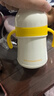 皇寵好吸保溫杯寶寶水杯4個(gè)月以上吸管學(xué)飲保溫奶瓶300ml+鴨嘴 曬單實(shí)拍圖