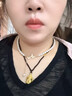 JALLOO淡水珍珠項鏈年輕款高級感輕奢小眾2025新款吊墜女生日禮物送女友 蝴蝶流蘇珍珠項鏈（證書(shū)） 曬單實(shí)拍圖