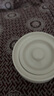 立早淘景德鎮(zhèn)陶瓷瓦罐煨湯燉盅家用商用隔水燉一人蒸蛋帶蓋燉罐煲湯罐 混色4個(gè)（帶勺+食譜）500ml 曬單實(shí)拍圖