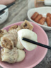 皇家小虎嵊州風(fēng)味手工老面小籠包2斤/約40個(gè) 早餐包子半成品食品 源頭直發(fā) 曬單實(shí)拍圖