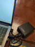 科碩（KESU）500GB 移動硬盤大容量 雙盤備份USB3.0 外接機(jī)械硬盤250+250G 照片視頻存儲備份 K1 2.5英寸大U盤 曬單實(shí)拍圖