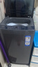 海爾（Haier）波輪洗衣機小型全自動(dòng)8KG家用XQB80-Z10D0京東自營(yíng)家電國家補貼以舊換新一級能效宿舍出租房單脫水 曬單實(shí)拍圖