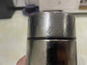 麗貝德商務(wù)鈦杯保溫杯內外純鈦泡茶杯大容量禮盒 皓月銀 460ML 曬單實(shí)拍圖