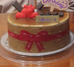 元祖（GANSO）6號濃情蜜意慕斯蛋糕500g 生日蛋糕同城配送 520情人節禮物送女友 曬單實(shí)拍圖