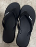李寧（LI-NING）人字拖鞋男游泳防滑夏季外穿潮軟底夾腳洗澡防臭防水款9563黑43碼 曬單實拍圖