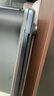VOKAMO防摔耐刮適用蘋(píng)果電腦筆記本MacBook Air15保護(hù)殼M4/3/2帶支架22到2025年新款外套 磨砂透黑 曬單實(shí)拍圖
