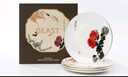 野獸派秋意濃系列骨瓷餐盤(pán)套裝(set of 4）生日禮物結婚喬遷禮 秋意濃 骨瓷餐盤(pán)套裝 1件套 曬單實(shí)拍圖