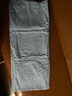 無印良品A類全棉三件套 100%純棉學(xué)生宿舍被套床鋪床上用品 150*200床笠款 曬單實(shí)拍圖